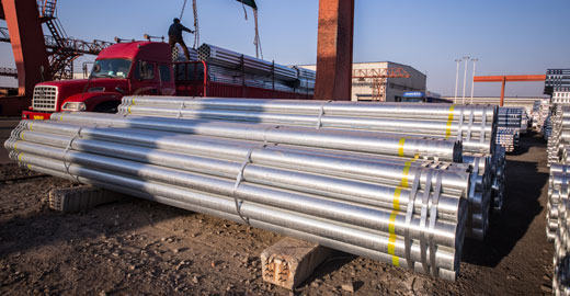 Galvanized Steel Pipe, Galvanized Steel Pipes, Schedule 40 Galvanized Steel Pipe