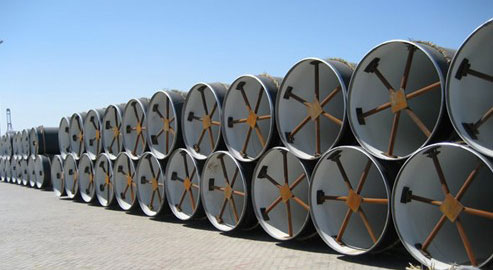 SSAW steel pipe API 5L Gr.B-X56