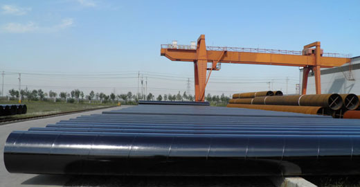 SSAW Steel Pipe ASTM A252