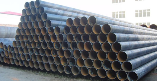 SSAW steel pipe JIS A5525