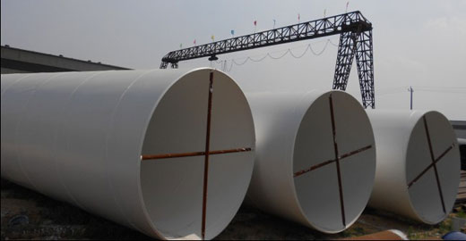 SSAW steel pipe API 5L Gr.B-X56