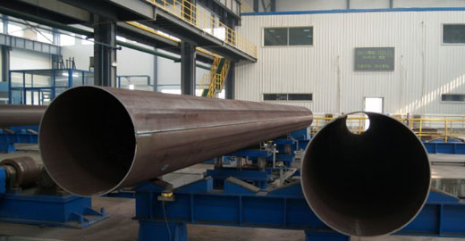 SSAW steel pipe EN 10217 / 10219 S235