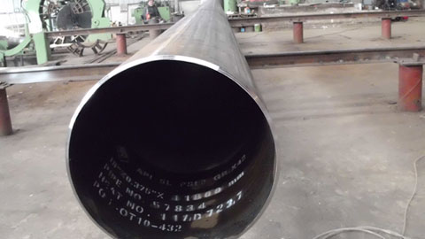 LSAW API 5L Pipe, Large Diameter Steel Pipe