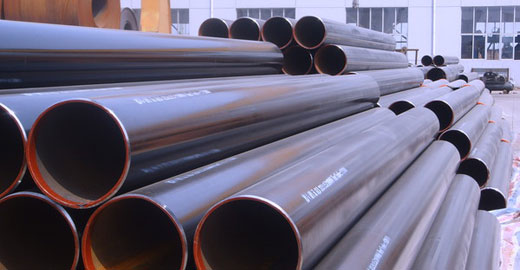 ERW steel pipe JIS G3444