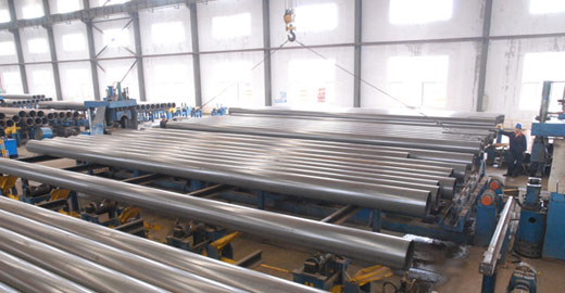 ERW API 5L line pipe