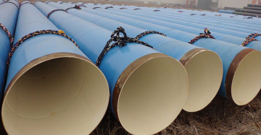 Internal Anticorrosive Coating Steel Pipe