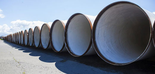 Internal Anticorrosive Coating Steel Pipe