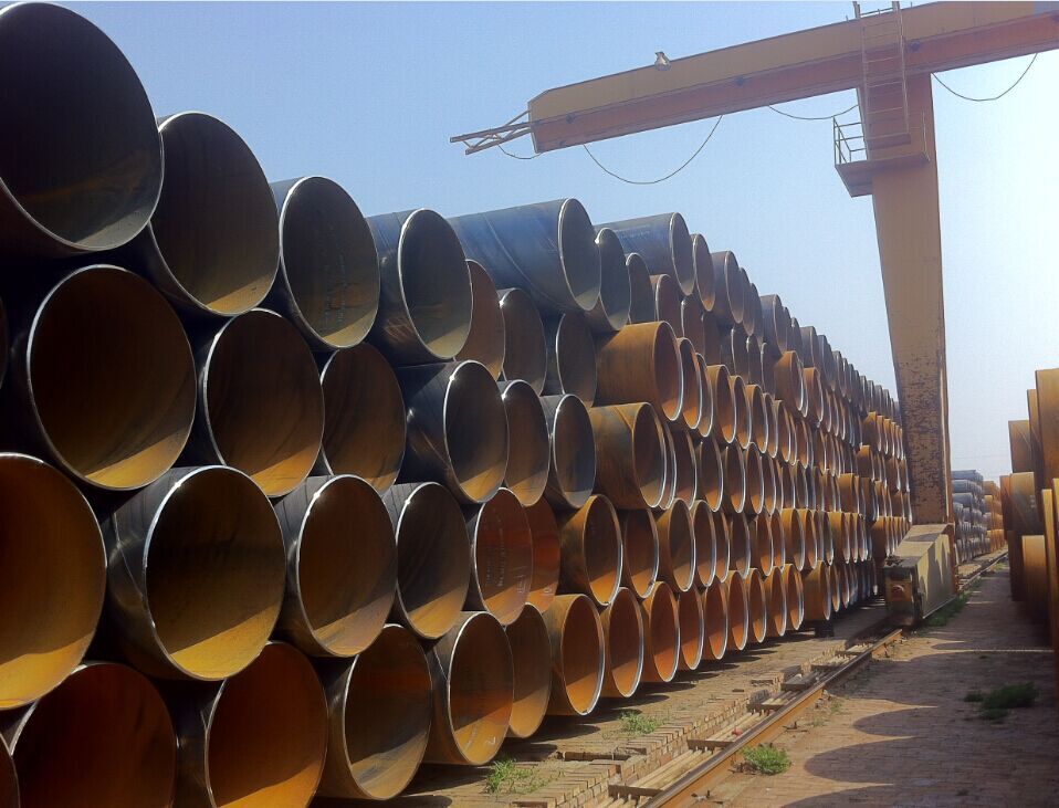 Piling pipe