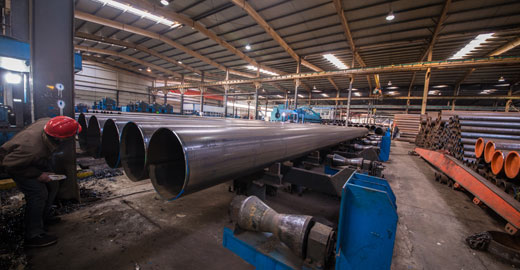 seamless steel pipe, spiral welded pipe