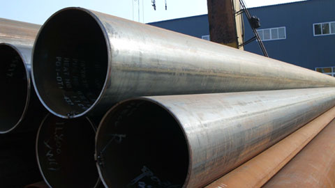 seamless steel pipe, spiral welded pipe