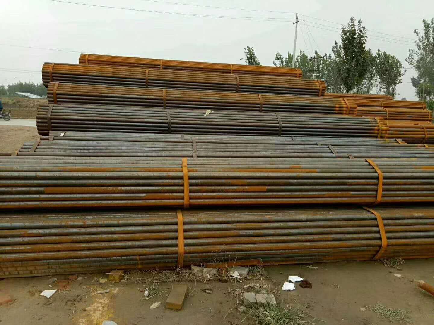 seamless steel pipe, spiral welded pipe