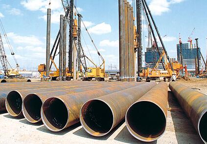 Piling Pipe,SSAW steel pipe,welded pipe,sawh steel pipe