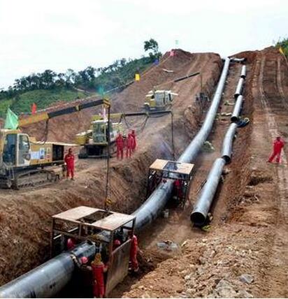 PIPELINE FOR OIL AND GAS