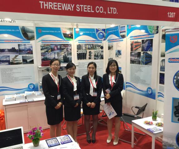 Threeway Steel ,oil and gas show,ssaw steel pipe