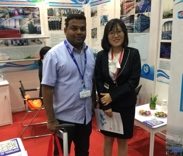 Oil and Gas Show,SSAW Steel pipe,seamless steel pipe