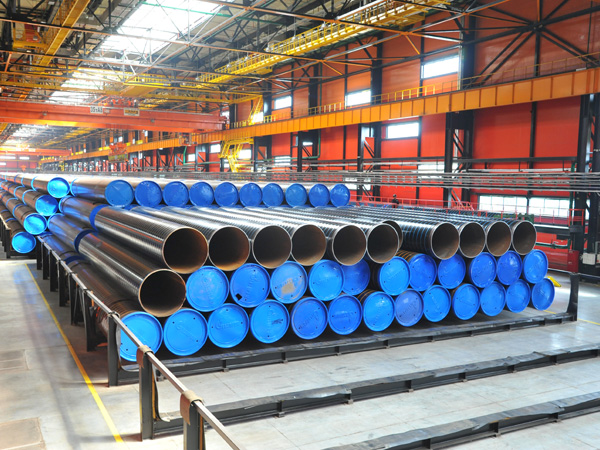 SSAW steel pipe, seamless steel pipe