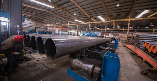 SSAW steel pipe, seamless steel pipe