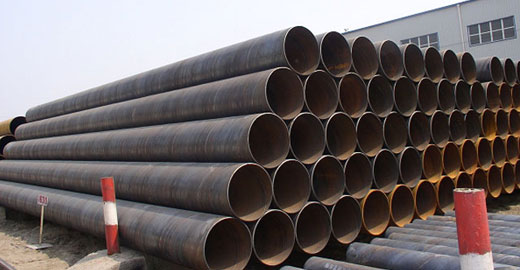 SSAW steel pipe, seamless steel pipe