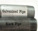 Why can't stainless steel pipe and carbon steel pipe be mixed
