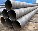 Different welding methods for welded steel pipes