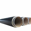 What are the advantages of prefabricated direct buried insulation pipe