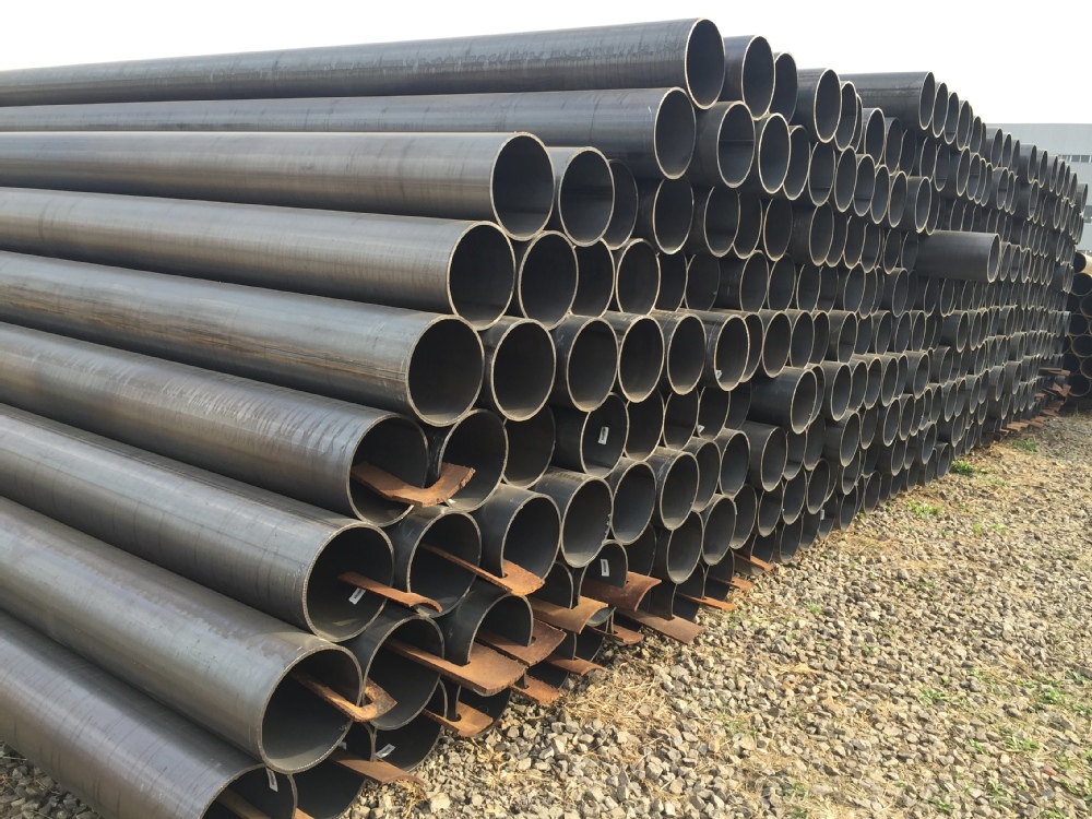  Steel pipe longitudinal cracks