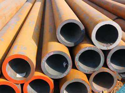 Thick-walled steel pipe maintenance