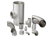 Tee, elbow, reducer are common pipe fittings