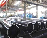 Black ERW Steel Pipe Factory Situation