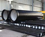 What are the anti-corrosion coatings of ductile iron pipes?