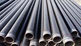 What are the functions of the structural composition of 3PE anti-corrosion pipelines