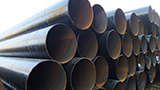 What is the difference between welded steel pipe and welded spiral steel pipe