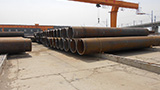 The method of distinguishing fake and inferior non-standard straight seam welded steel pipe