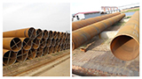 Performance comparison of spiral steel pipe and straight seam steel pipe