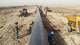 Why can't non-metallic pipes or stainless steel pipes be used as long-distance pipelines