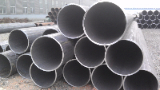 Causes and cutting methods of slag inclusion in straight seam steel pipes