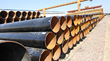 Three connection methods of large-diameter spiral steel pipes
