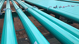 Use characteristics and application fields of large-diameter plastic-coated steel pipes