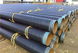 There are three common connection methods for 3PE anti-corrosion steel pipes