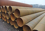 Analysis of different types of spiral steel pipes