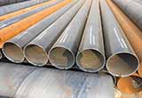 The difference between submerged arc welded spiral steel pipe and straight seam high frequency welde