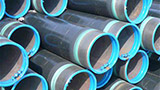 Safety protection in construction of anti-corrosion steel pipe