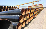 Application of spiral steel pipe in the urban pipeline