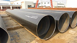 Three large diameter spiral steel pipe connection methods