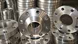 Forged flange production process