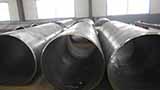 The method of prolonging the service life of spiral steel pipe