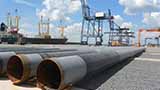 Steel pipe pile construction technology