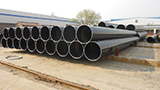 Anti-corrosion spiral welded pipe technology