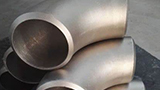 What are the characteristics of stamping steel elbow