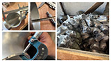 Mexico steel pipe tee export